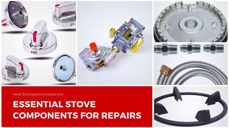Essential Stove Components for Repairs