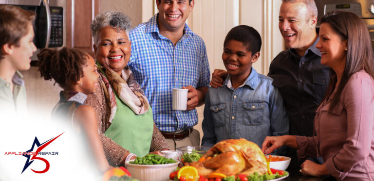 Happy Thanksgiving Kitchen Appliances | 5 Star Appliance Repair