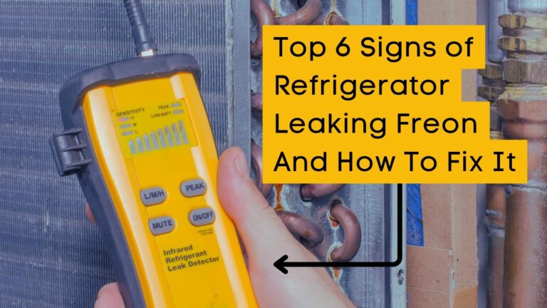 6 signs of leaking freon and its fixing
