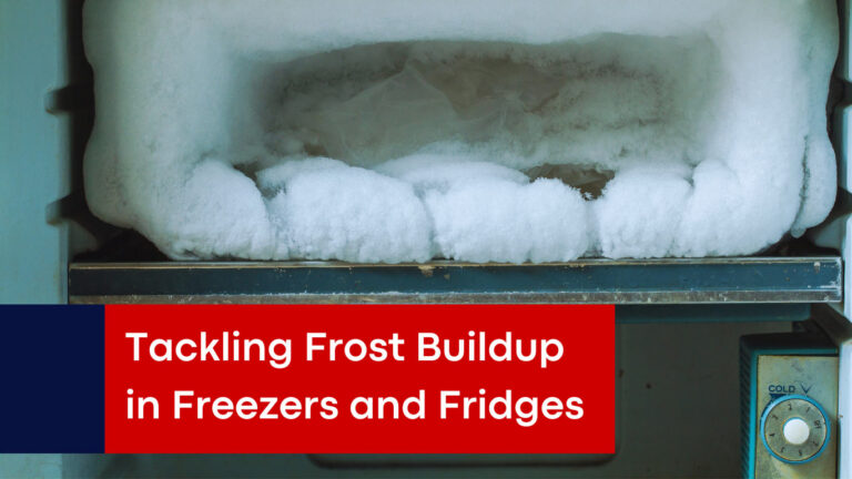 Tackling frost buildup in freezers and fridges