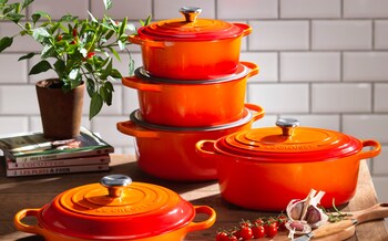 Le Creuset pans