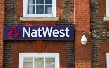 A NatWest Branch in Woking, UK