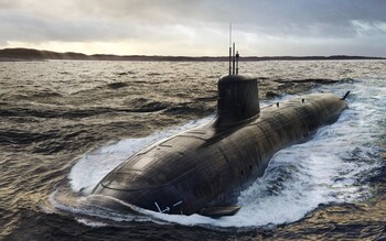 BAE landed a £3.9bn contract for Aukus attack submarines earlier this year