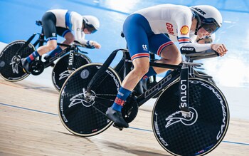 Katie Archibald, Megan Barker, Josie Knight and Jessica Roberts of Great Britain