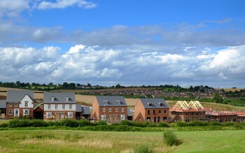 Green belt house building