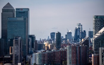 London skyline