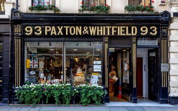 Big cheese: Paxton & Whitfield currently holds a Royal Warrant