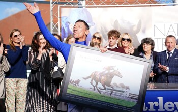 Frankie Dettori - Frankie Detorri is finding it hard to retire – don't be surprised if he is back at Ascot next summer