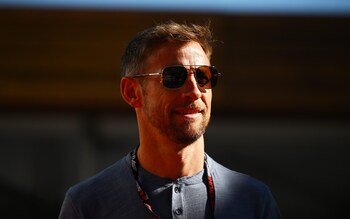 Jenson Button in sunglasses - Jenson Button: Americanisation of F1 is a good thing