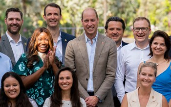 Prince William welcomes Earthshot finalists ahead of the prize in Singapore