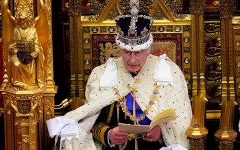 King Charles III had the best hat on display in the House of Lords on Tuesday