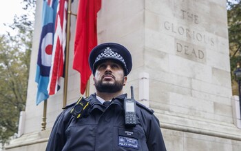 The march is expected to bypass the cenotaph