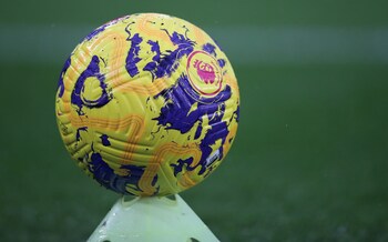 Premier League match ball