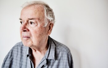 Portrait of senior man wearing pyjama