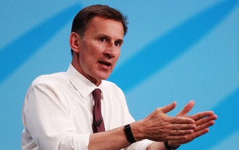 Jeremy Hunt Tax Cuts