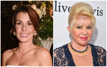 coleen rooney ivana trump hair