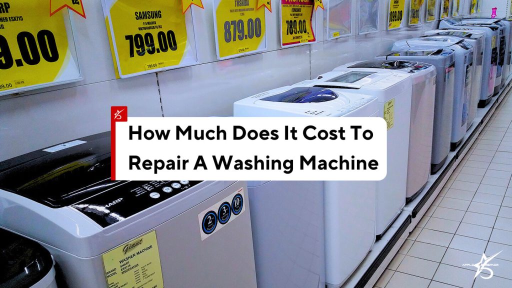 The Cost of Washing Machine Repairs