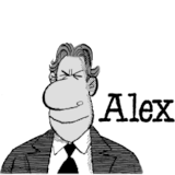 Alex Cartoon