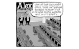 Alex cartoon